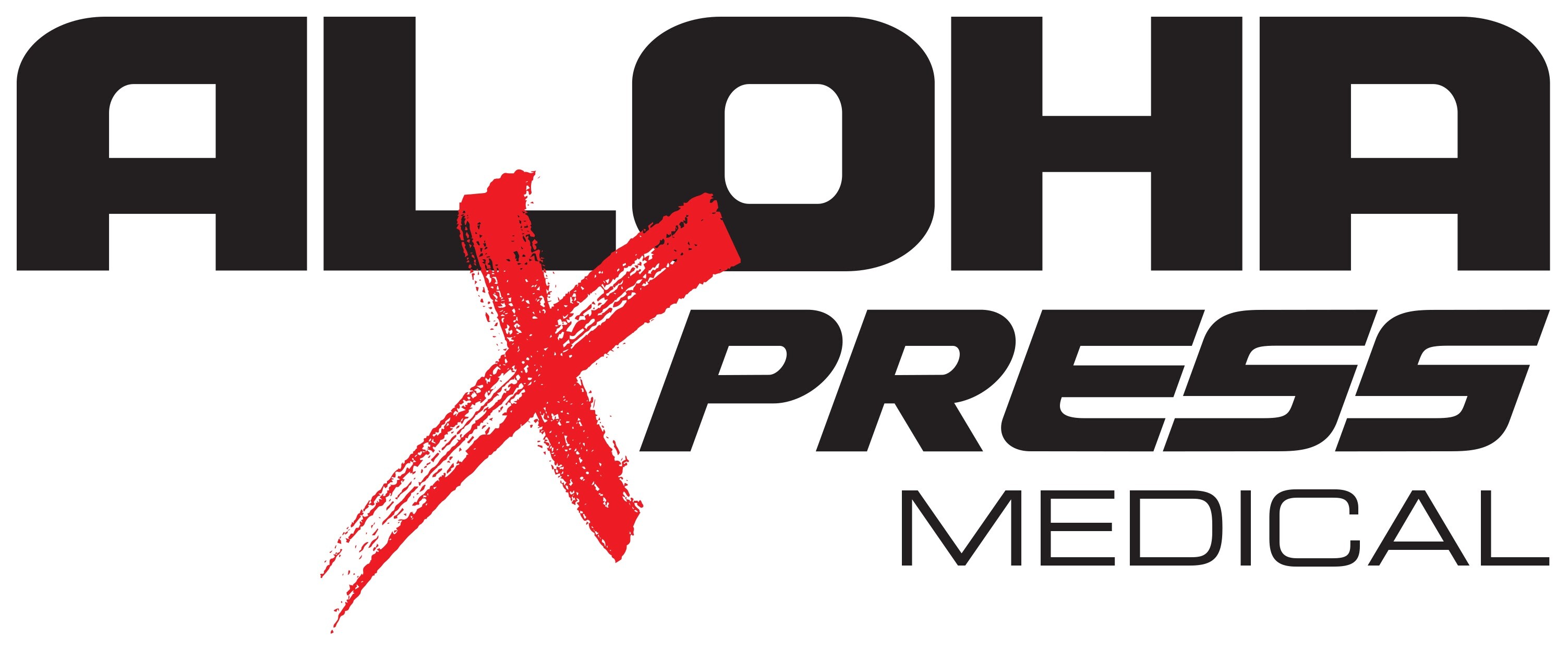 Aloha Xpress Medical Logo